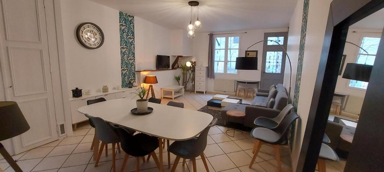 La Dodolela Villa Chinon Eksteriør bilde