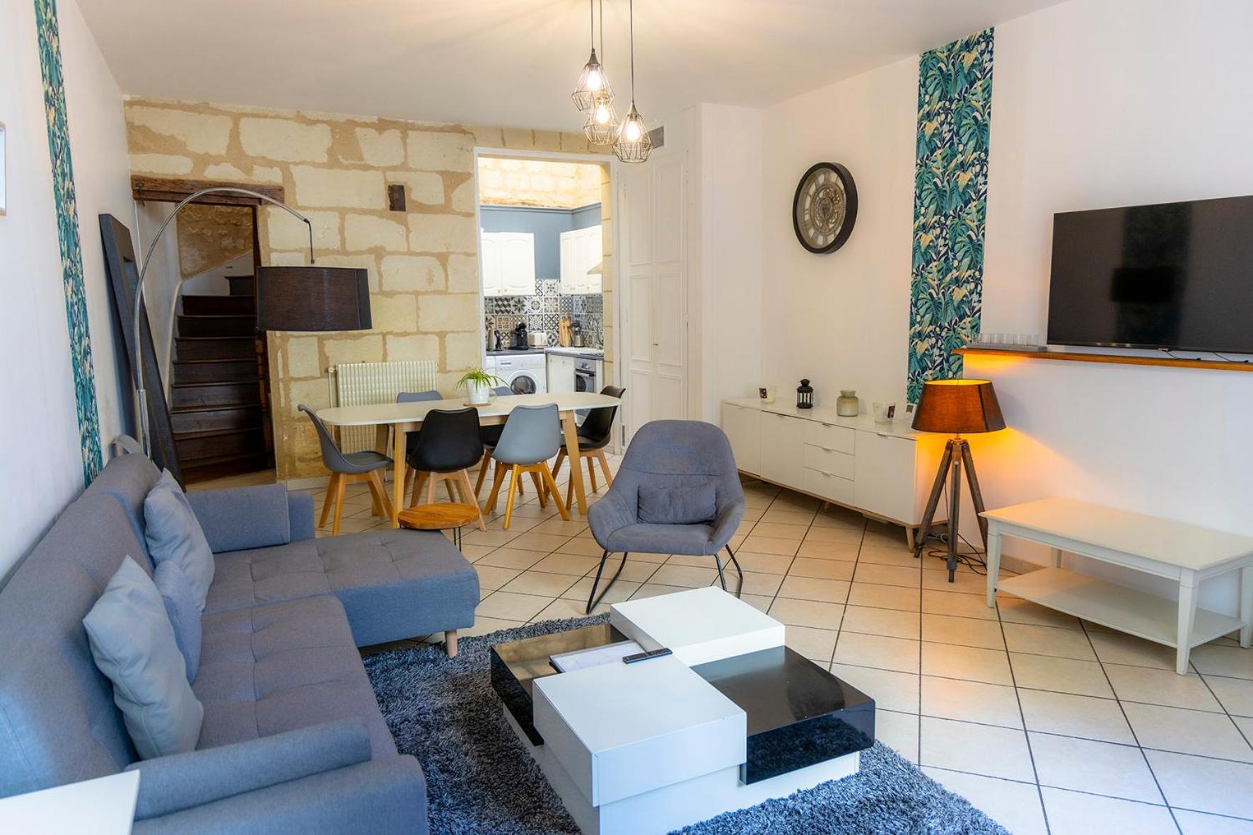 La Dodolela Villa Chinon Eksteriør bilde