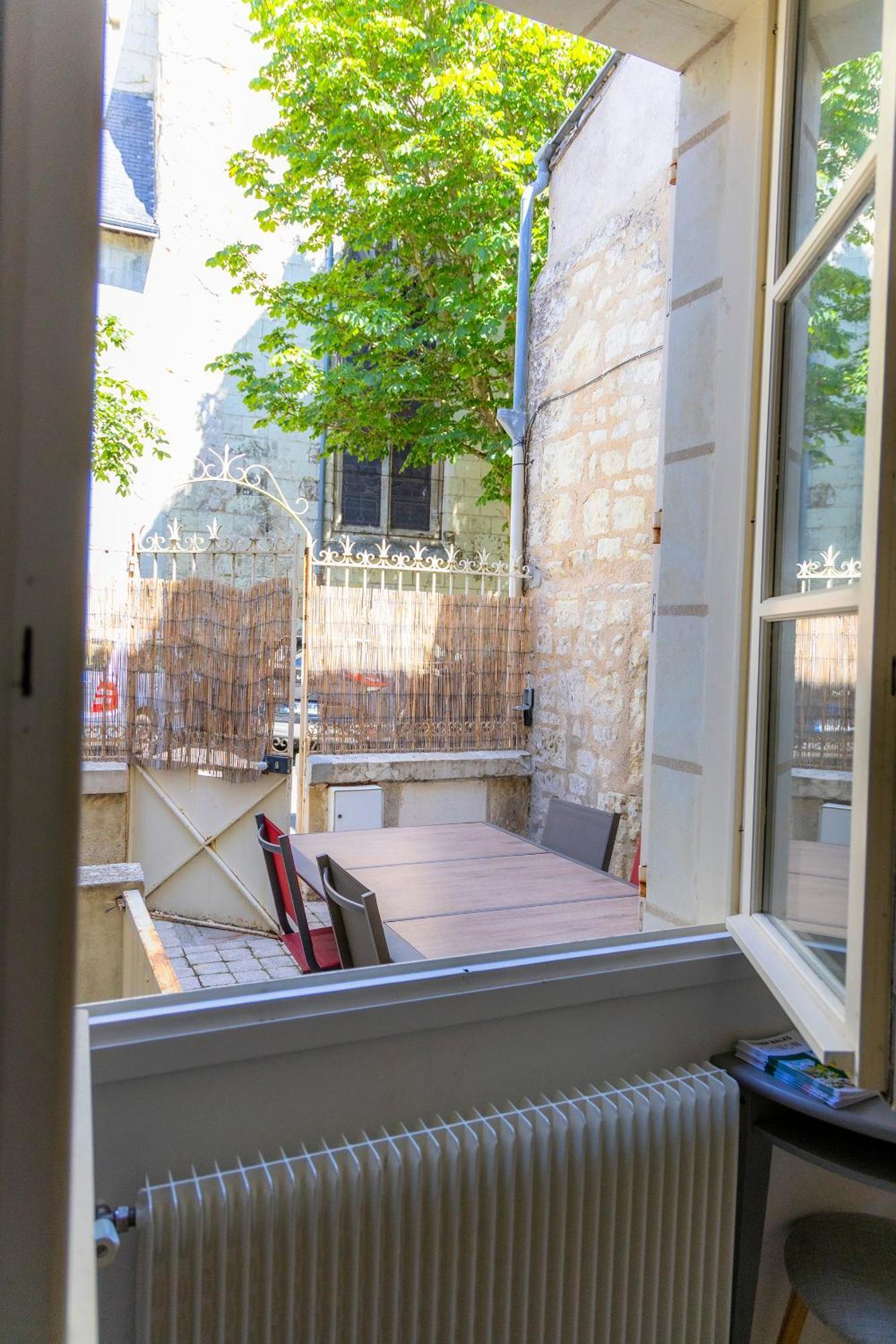 La Dodolela Villa Chinon Eksteriør bilde